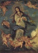 Jose Antolinez Ou Lady of the Immaculate Conception Sweden oil painting artist